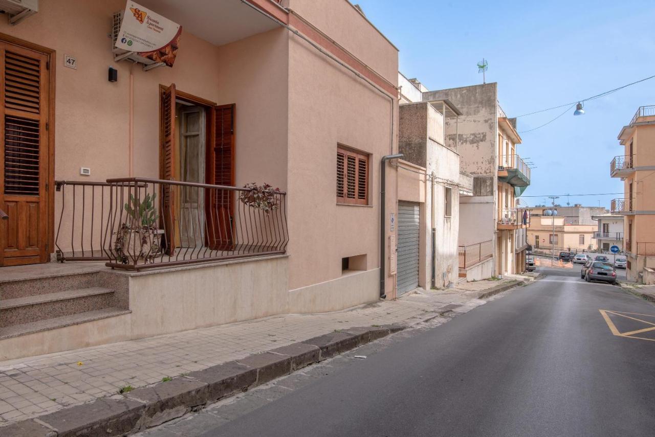 Sicania Apartment Noto Exterior foto